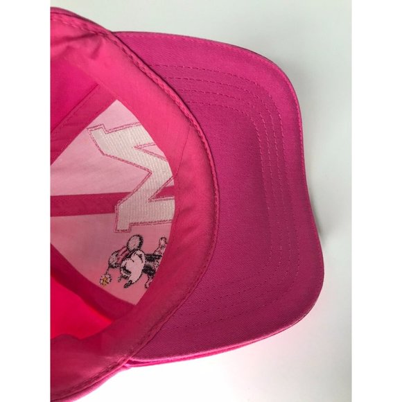 Disney Minnie Mouse Pink Sequin Girls Adjustable Hat - Picture 9 of 11